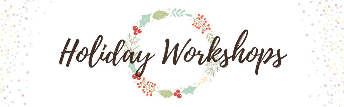 Learn to Create your Own Holiday Decor @ Auburn Oaks
