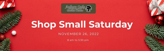 Small Business Saturday is Upon Us!