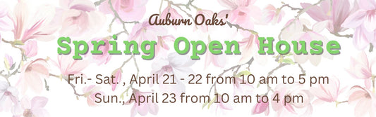 Spring Open House