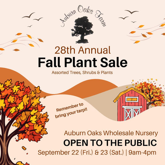 Fall Plant Sale @ the Farm in Fenton, MI