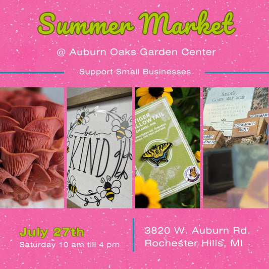 Summer Market @ Auburn oaks Garden Center