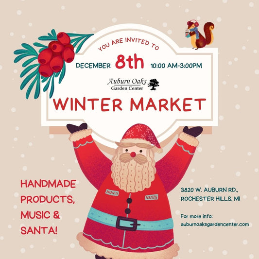 Winter Market on Sun., December 8th, 2024