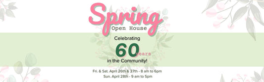 Spring Open House 2024