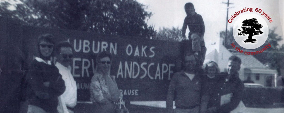 Auburn Oaks' 60th Celebration on Saturday, October 5th!