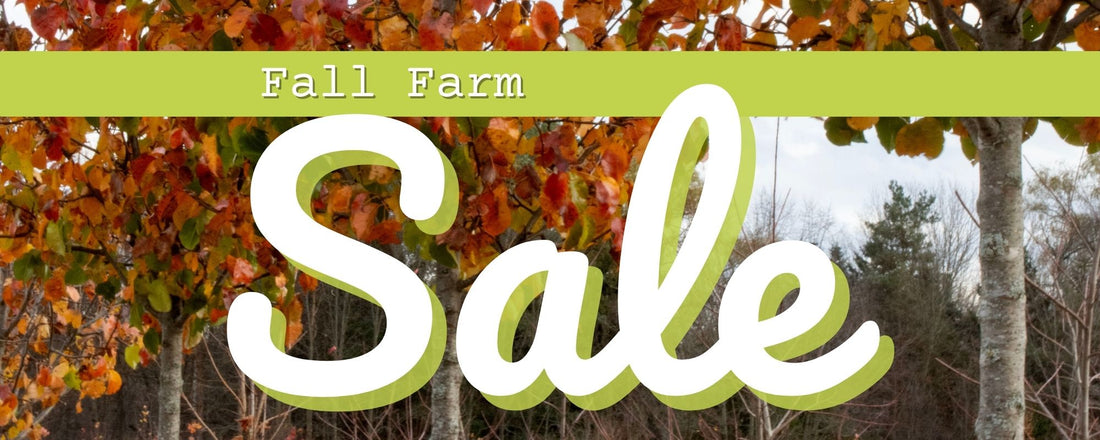 2025 Fall Plant Sale @ the Farm in Fenton, MI