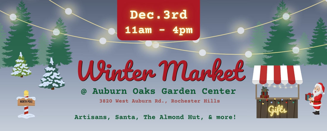 Winter Market on Sun. Dec. 3rd