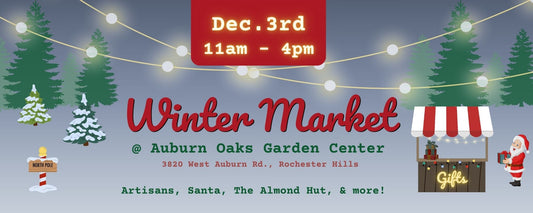 Winter Market on Sun. Dec. 3rd