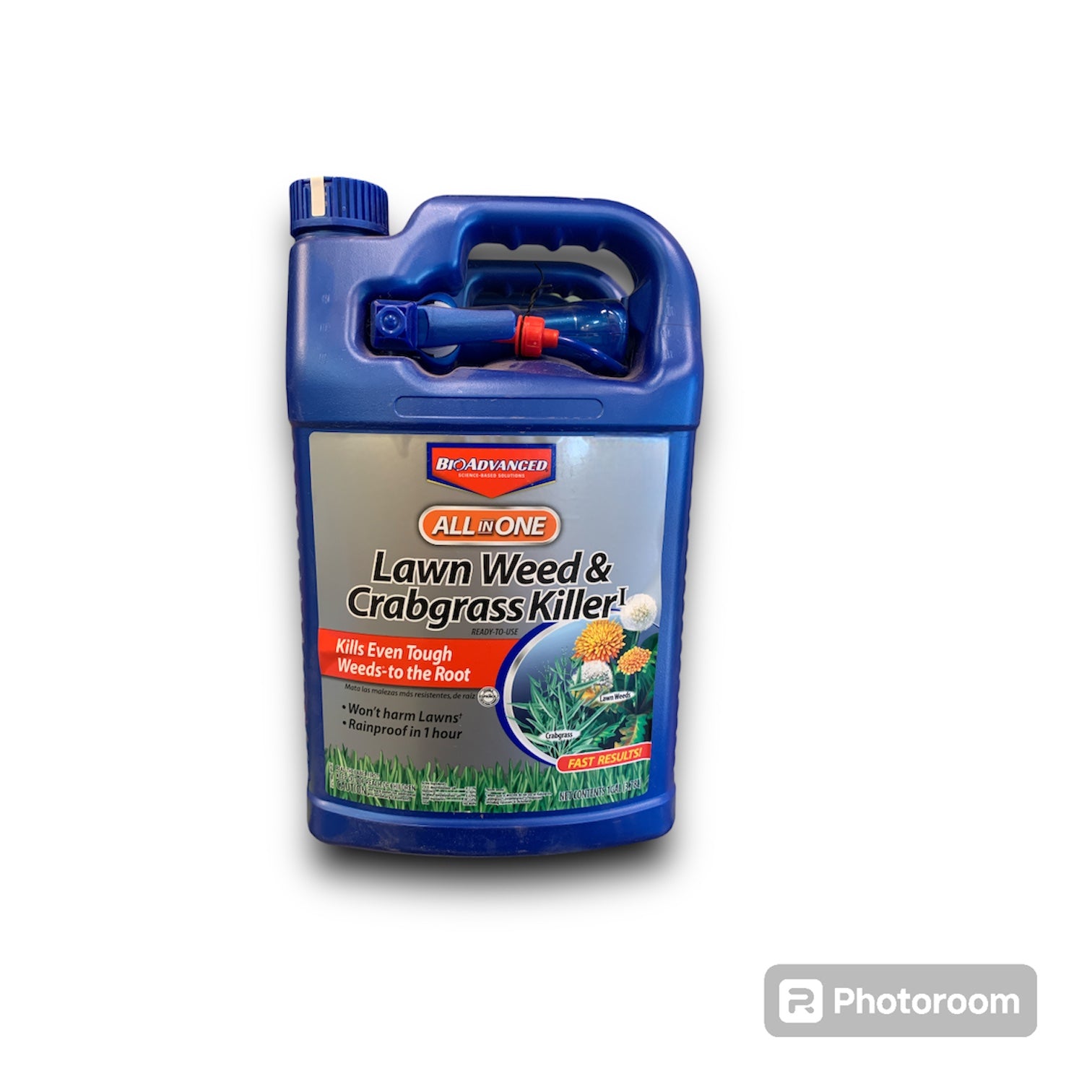 crabgrass herbicide for lawns All-in-One Lawn Weed & Crabgrass Killer – Auburn Oaks Garden Center