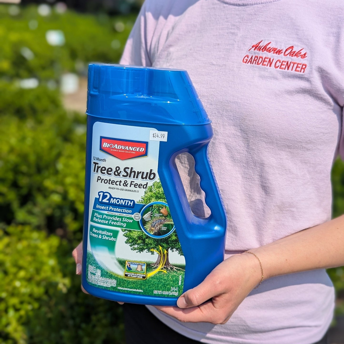 12 Month Tree & Shrub Protect and Feed