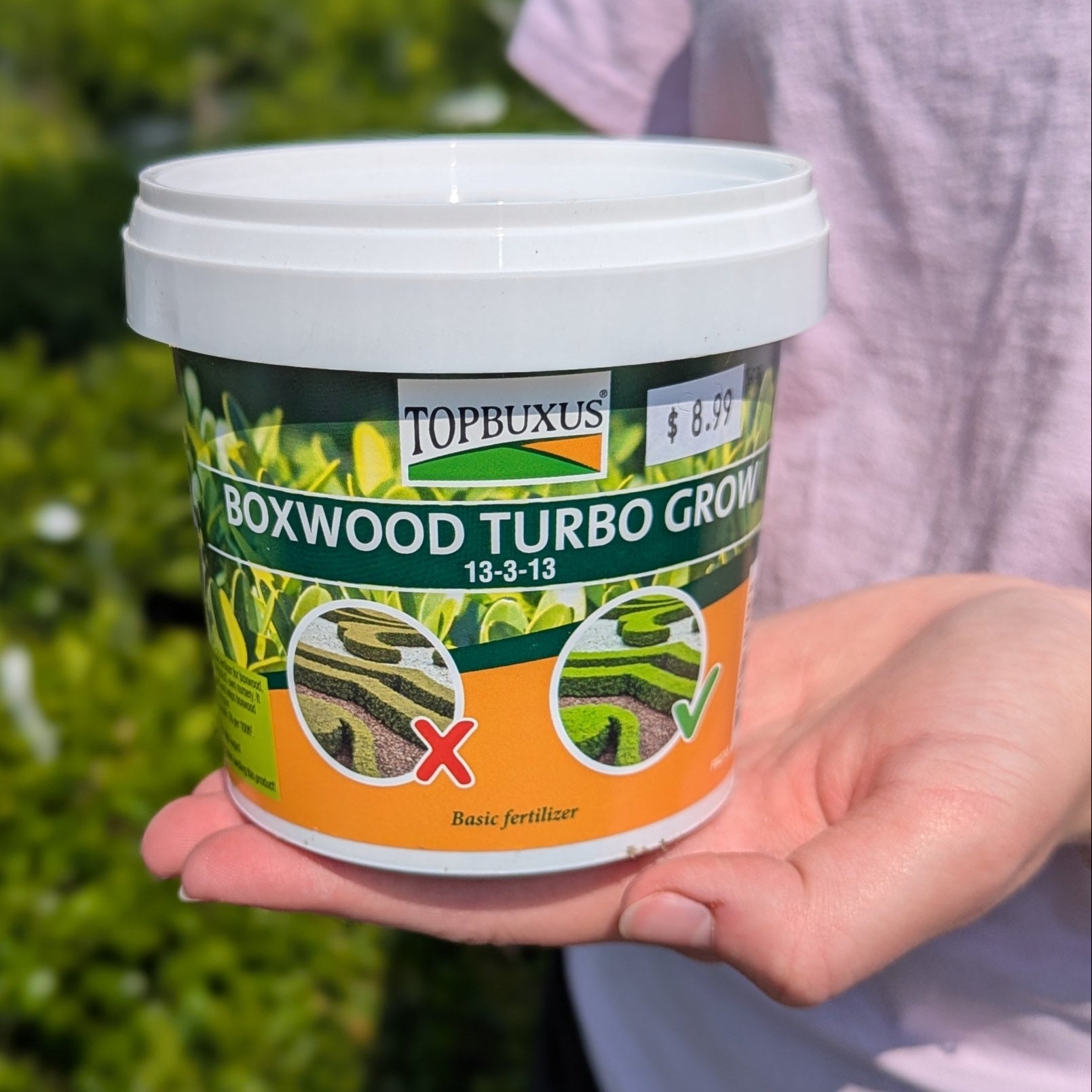 Plant Fertilizer Indoor GROW - Professional Boxwood Fertilizer - 5Kg For 100M2 Boxwood Btk Insecticide Boxwood