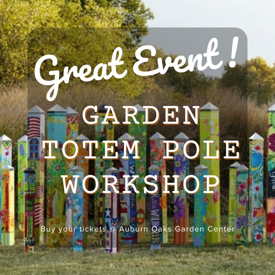 Garden Totem Pole Class - Tickets