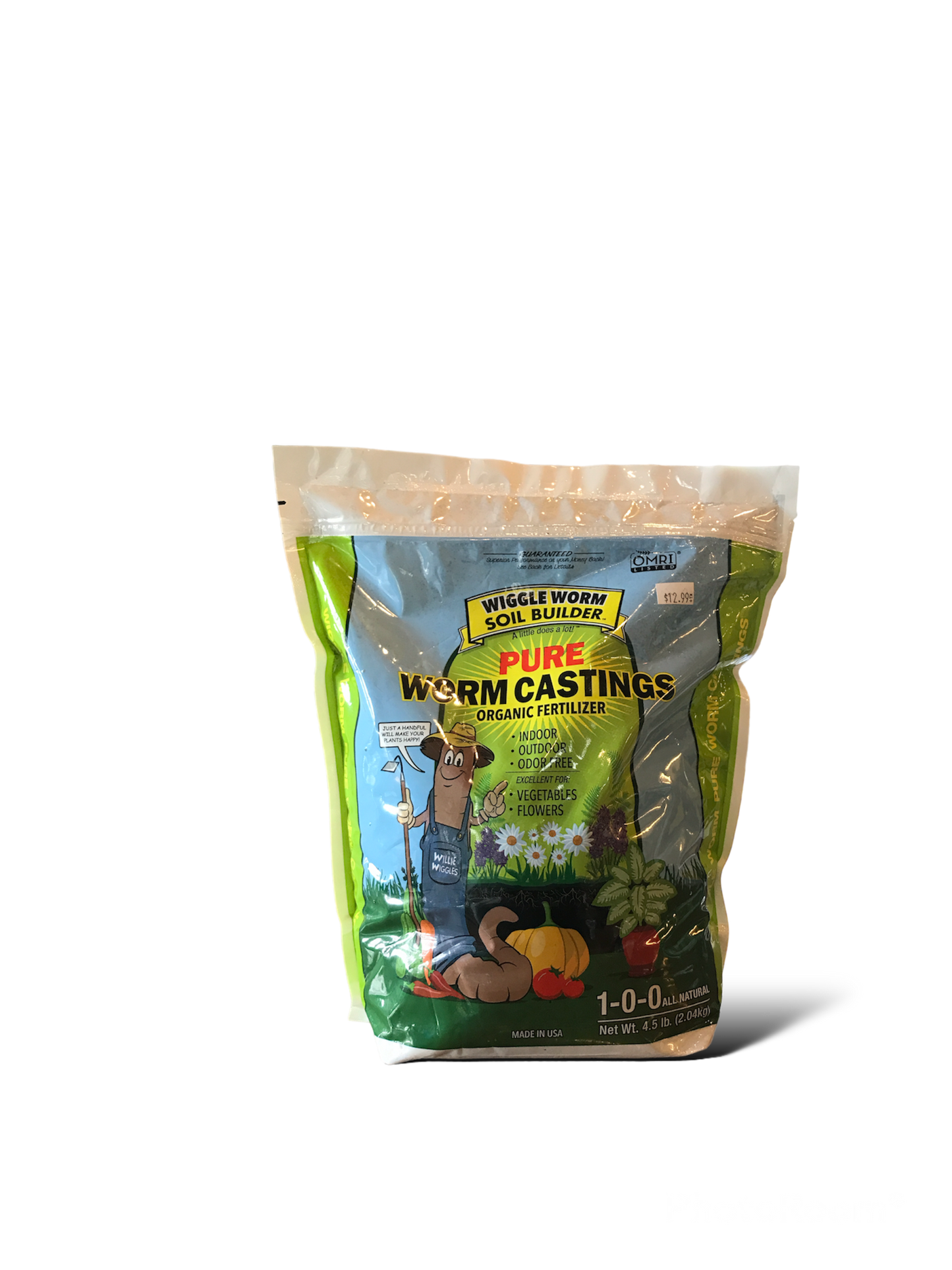 Wiggle Worm Soil Builder Worm Castings