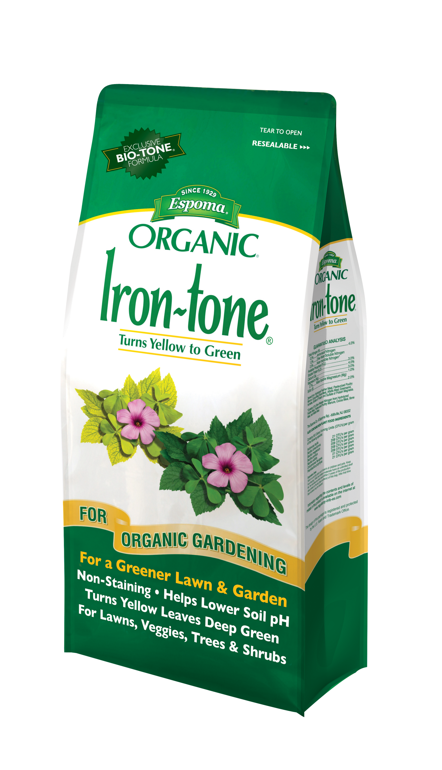 Iron-tone Organic Fertilizer