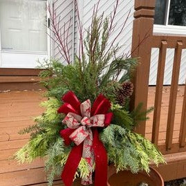 Holiday Workshop - Porch Pot