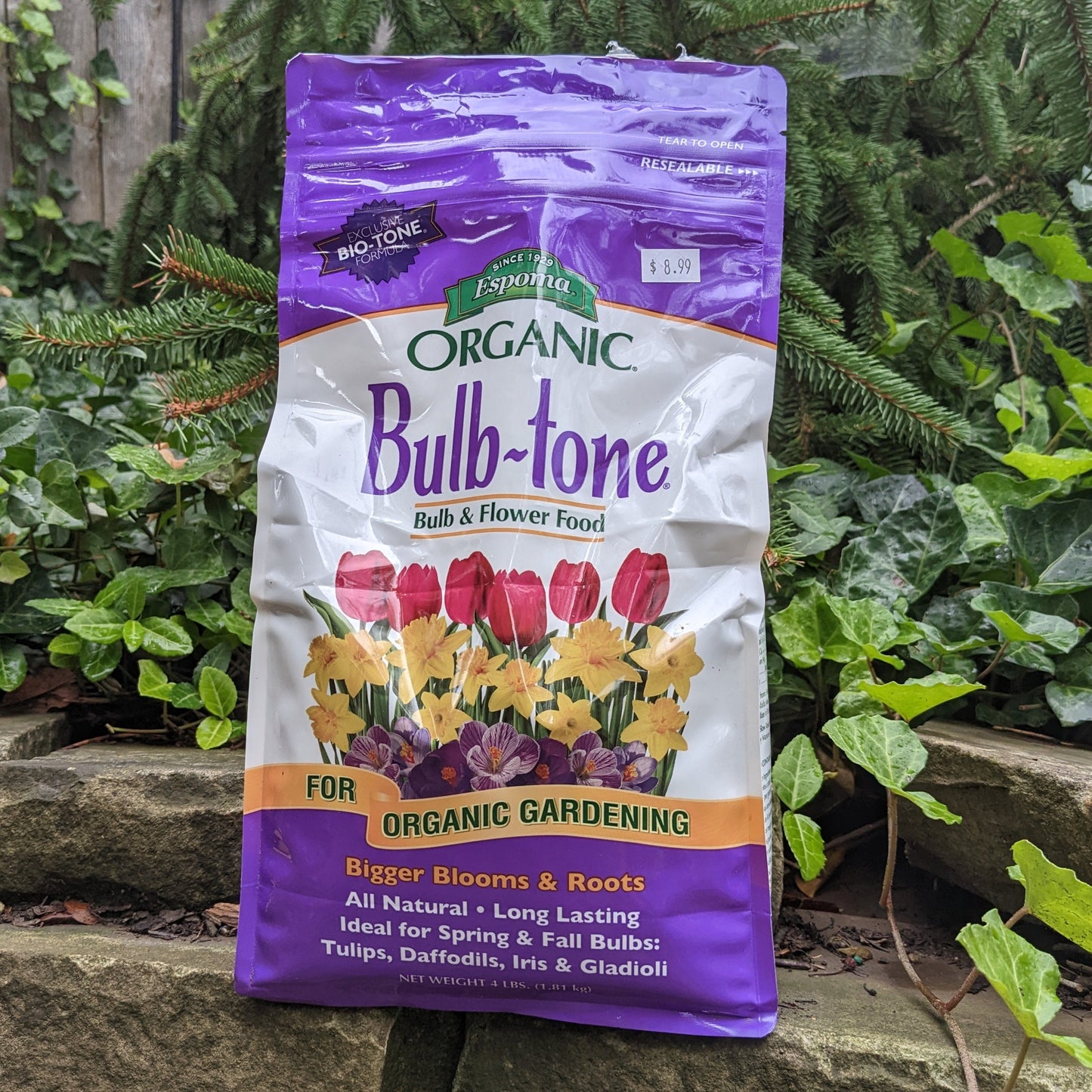 Bulb-tone Organic Fertilizer