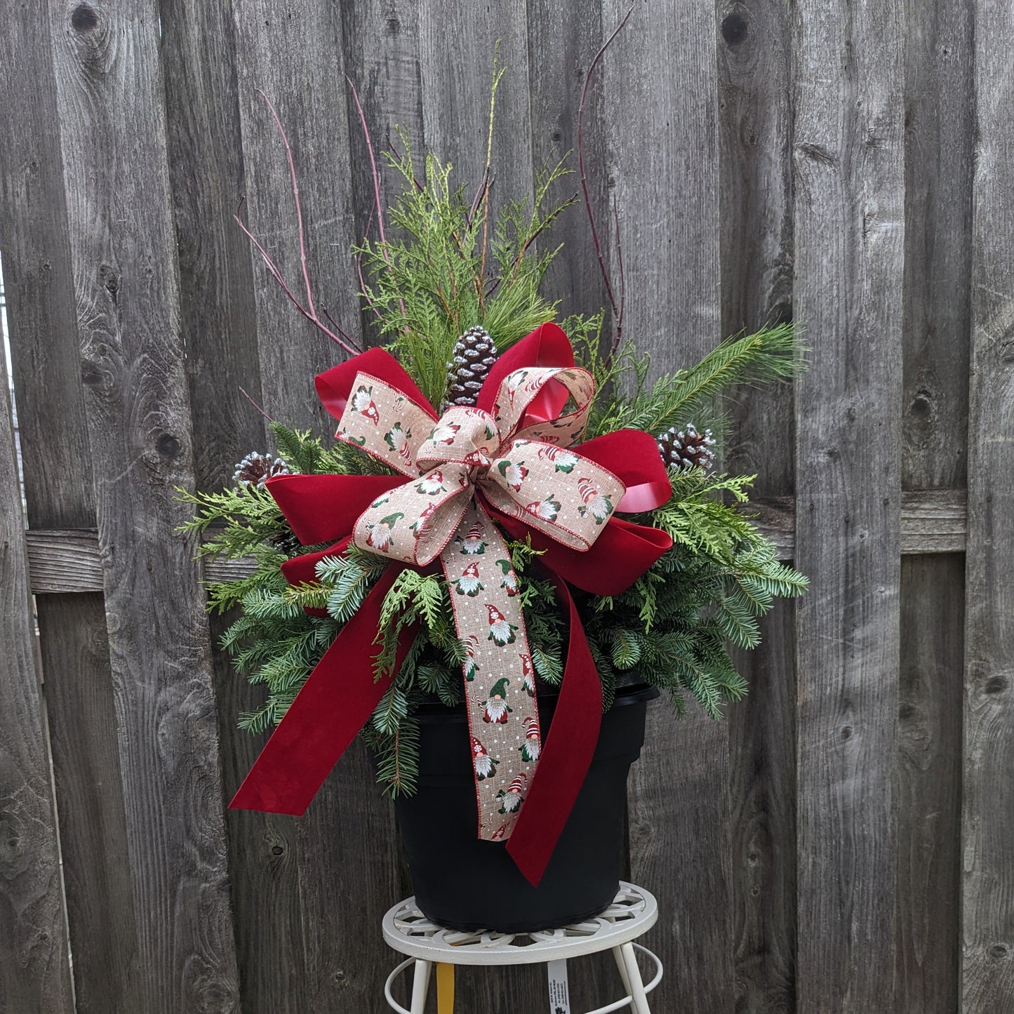 Holiday Workshop - Porch Pot
