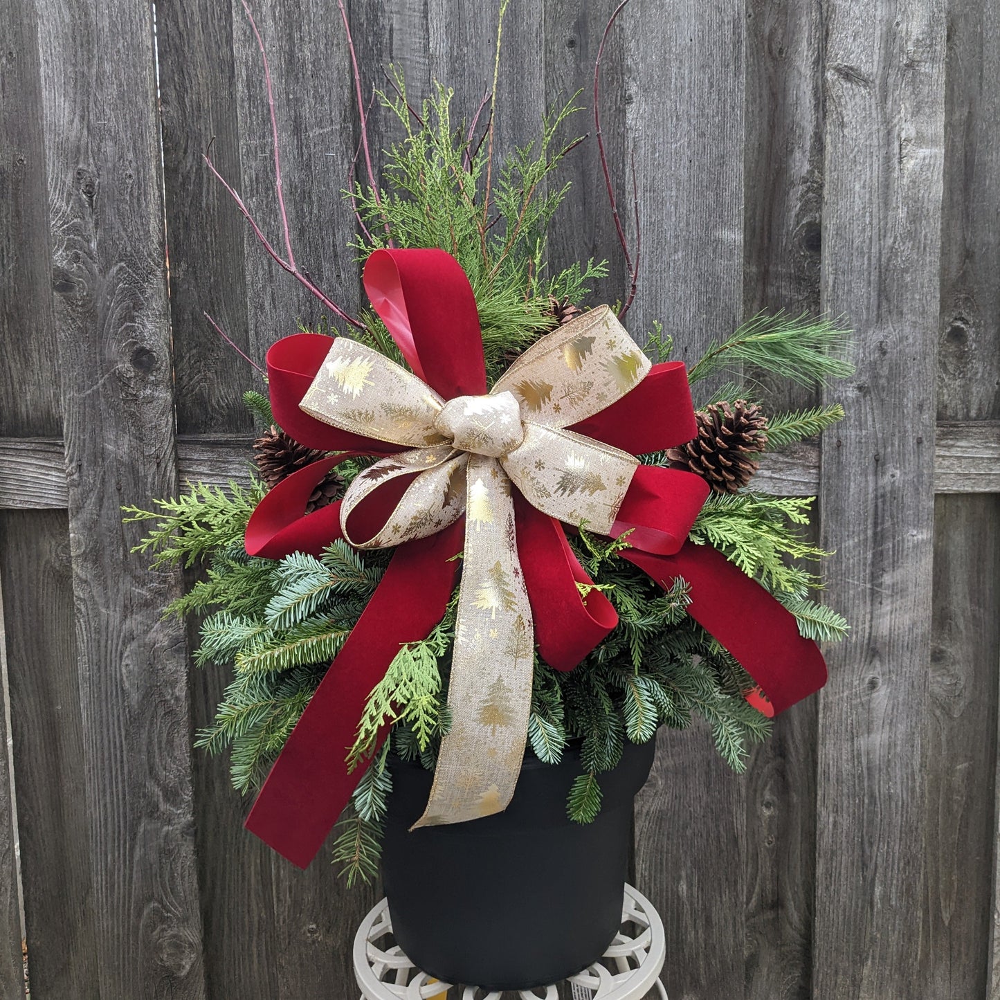 Holiday Workshop - Porch Pot