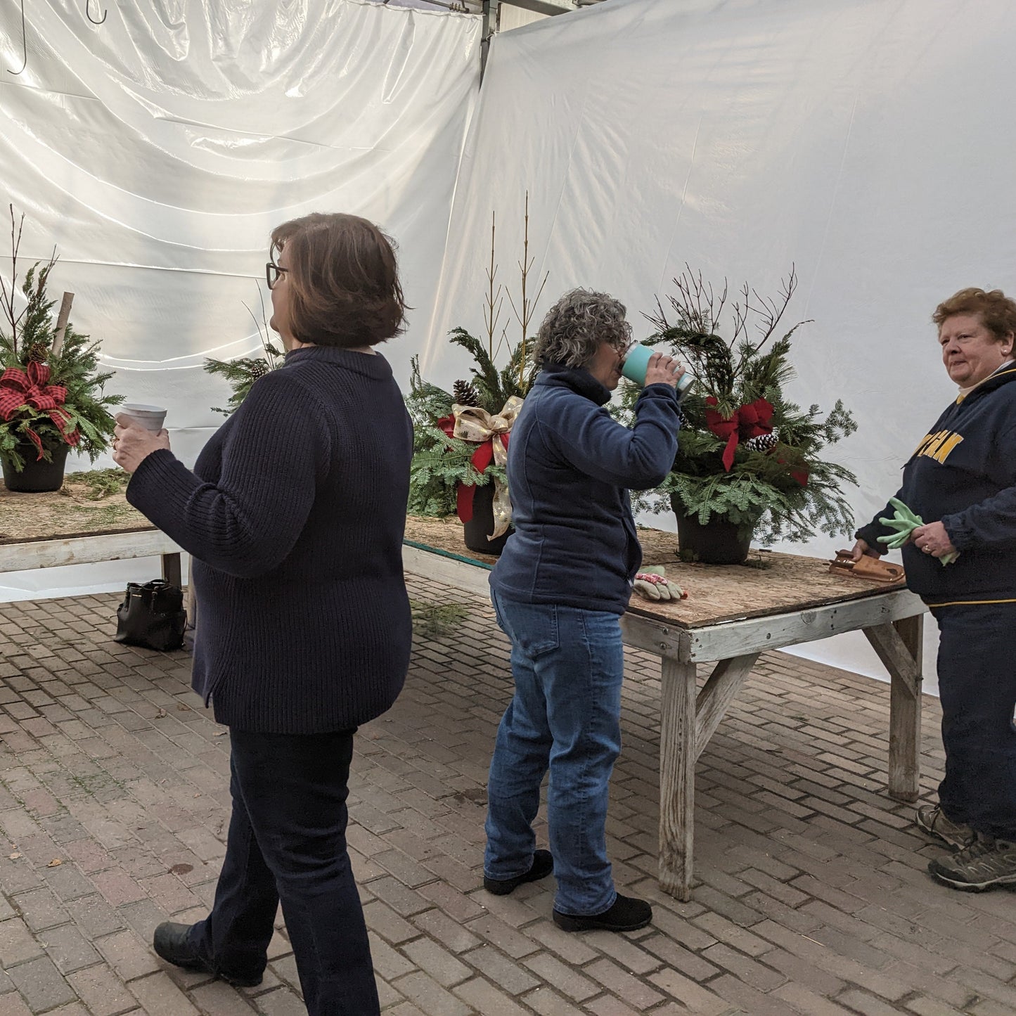 Holiday Workshop - Porch Pot