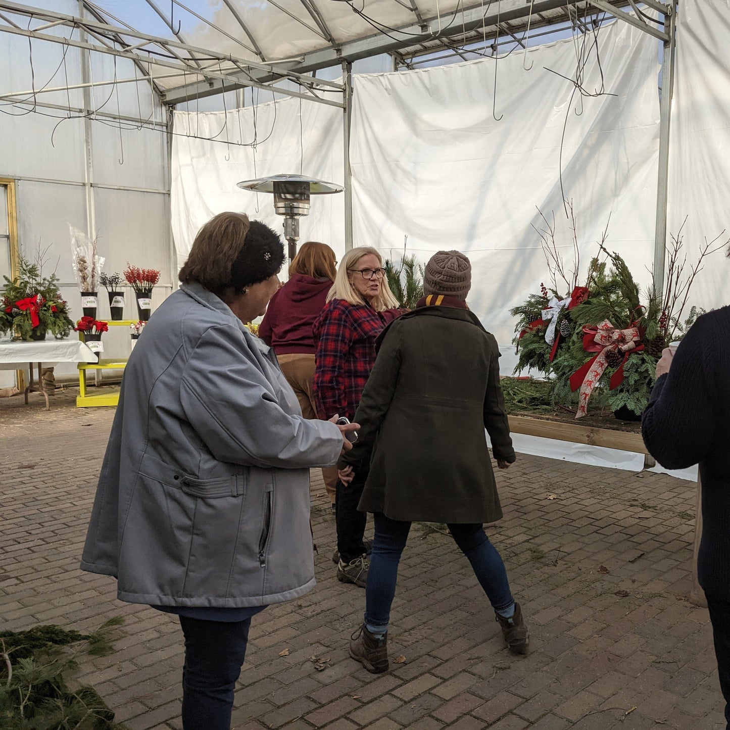 Holiday Workshop - Porch Pot