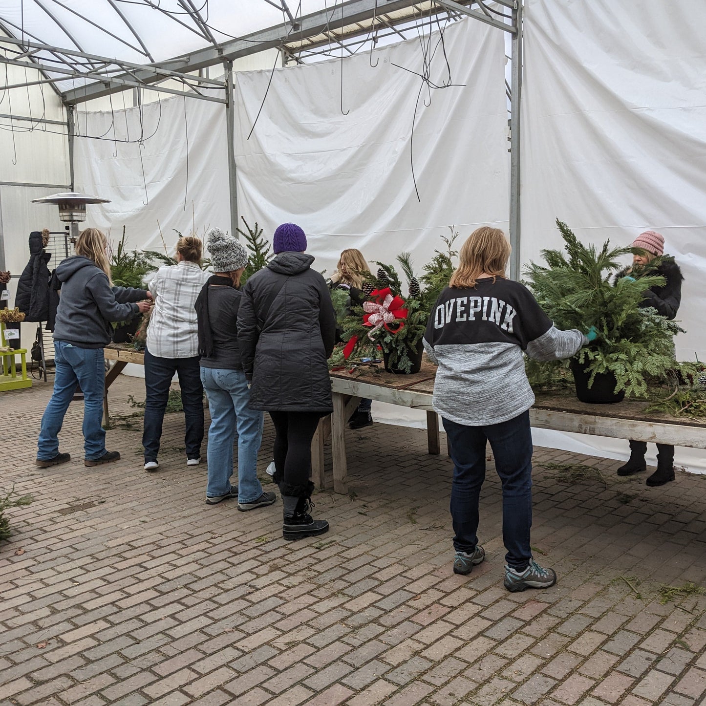 Holiday Workshop - Porch Pot