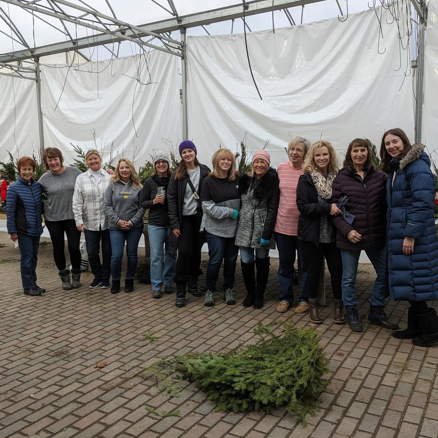 Holiday Workshop - Porch Pot