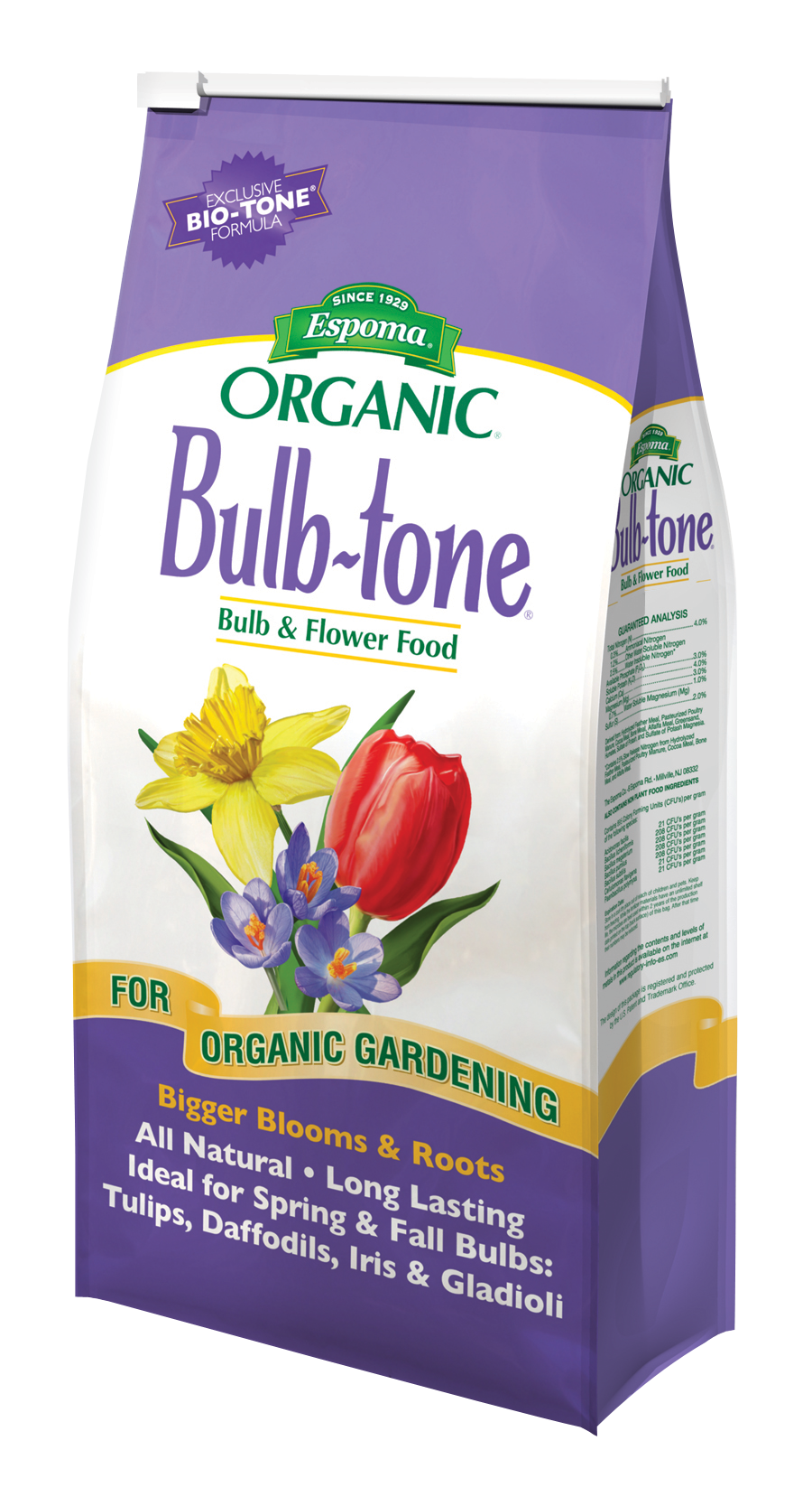 Bulb-tone Organic Fertilizer