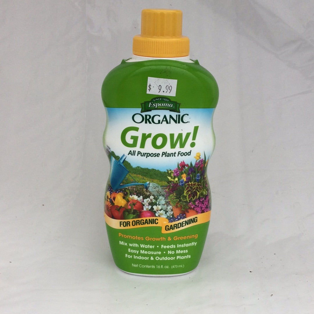 Grow! All Purpose Plant Food