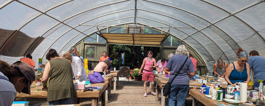 Garden Totem Pole Workshop