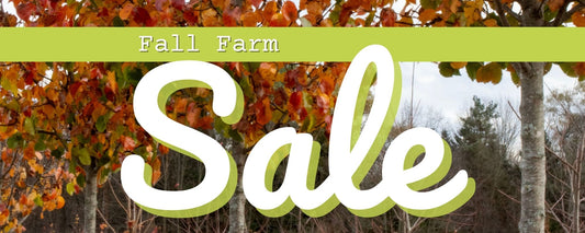 2025 Fall Plant Sale @ the Farm in Fenton, MI