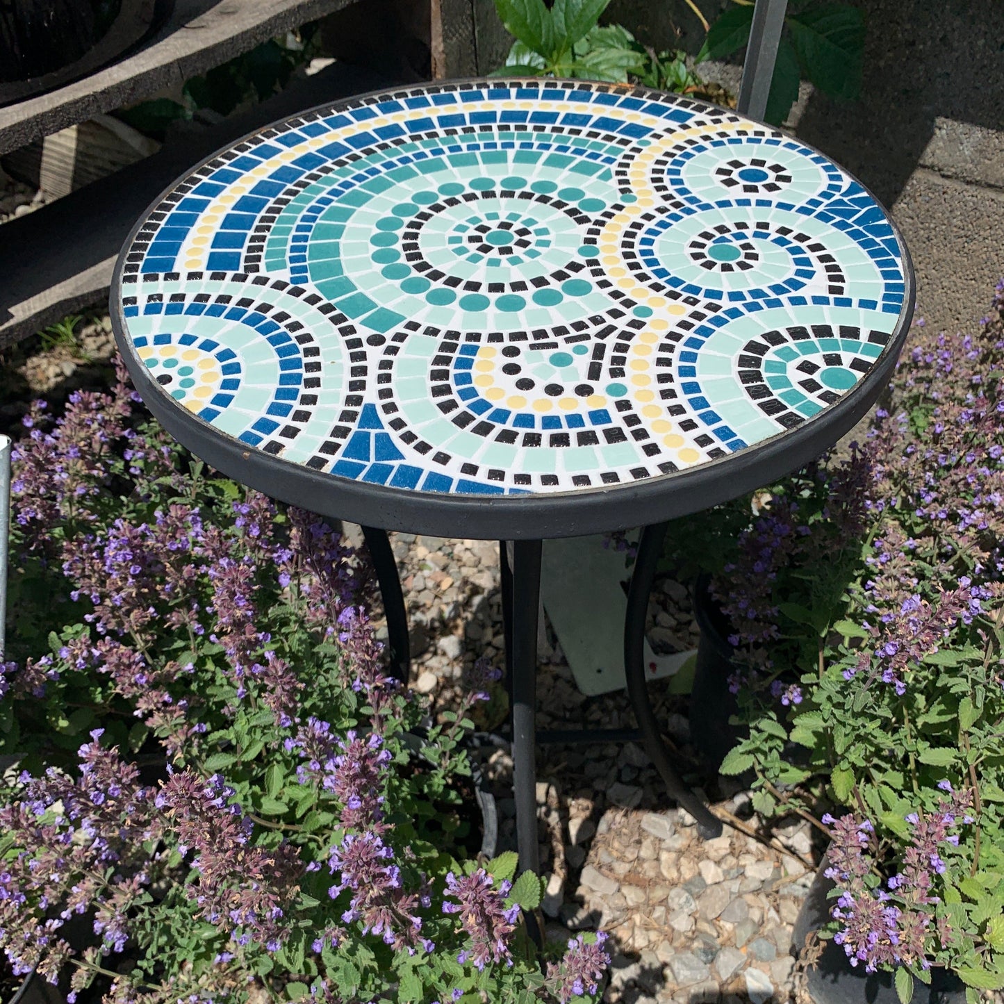 Mosaic Plant Stand