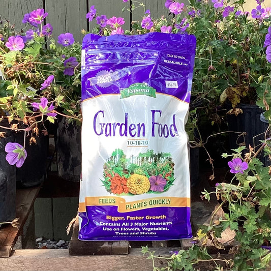 Garden Food Organic Fertilizer
