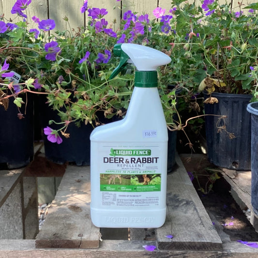 Liquid Fence Deer & Rabbit Repellent