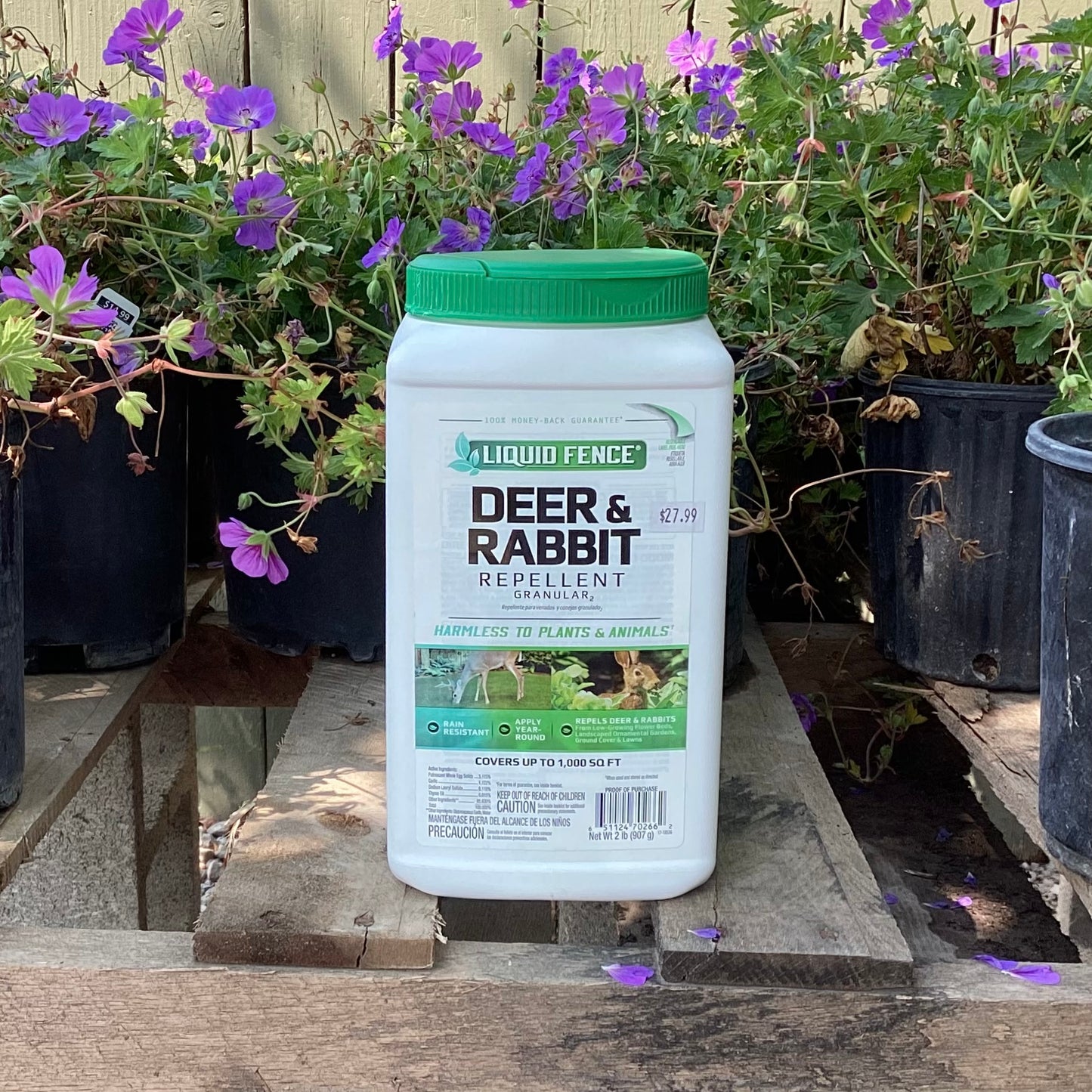 Liquid Fence Deer & Rabbit Repellent