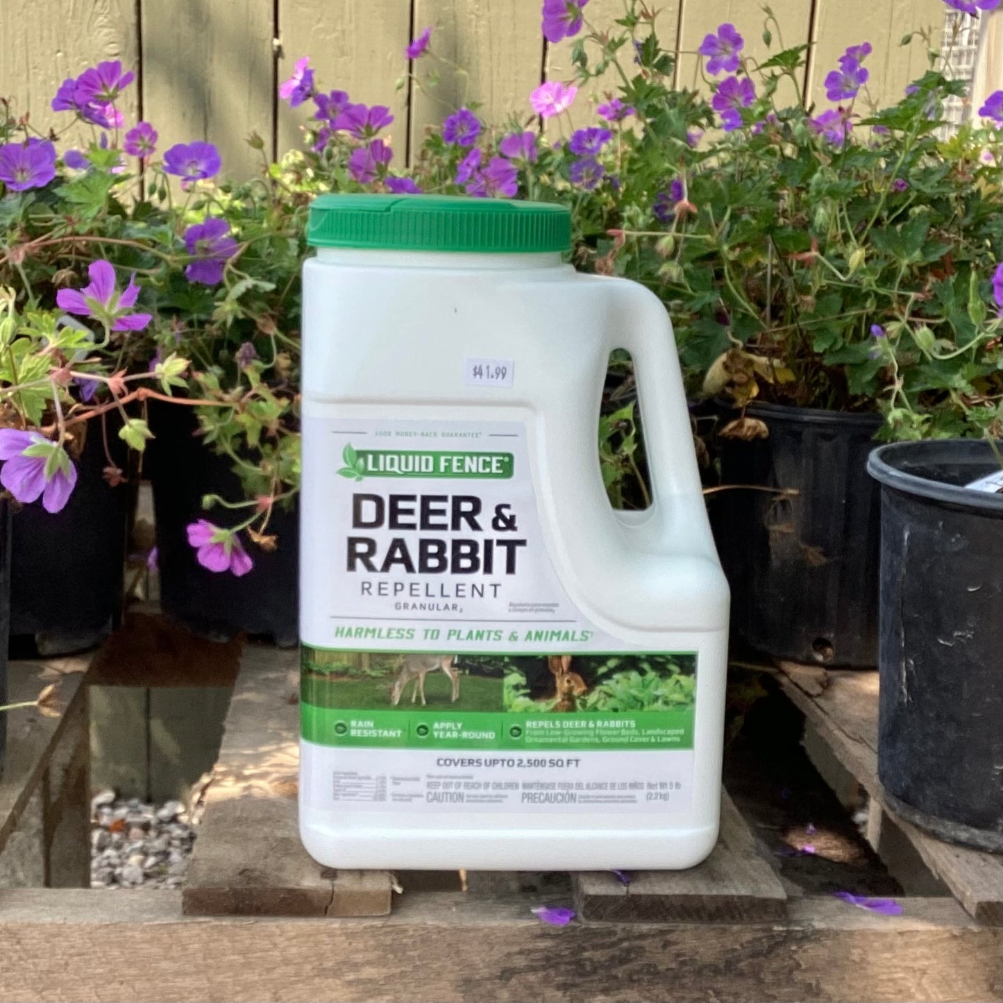 Liquid Fence Deer & Rabbit Repellent