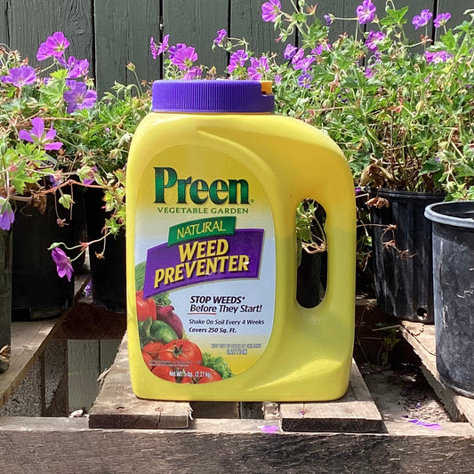 Preen Vegetable Garden Weed Preventer