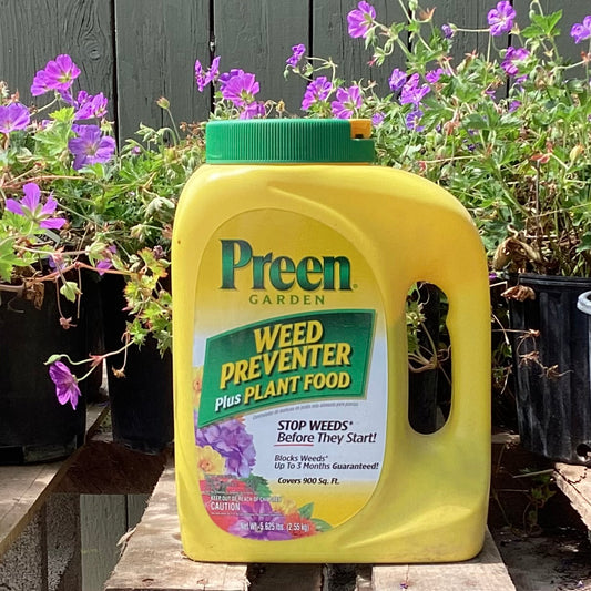 Preen Garden Weed Preventer w/ Plant Food