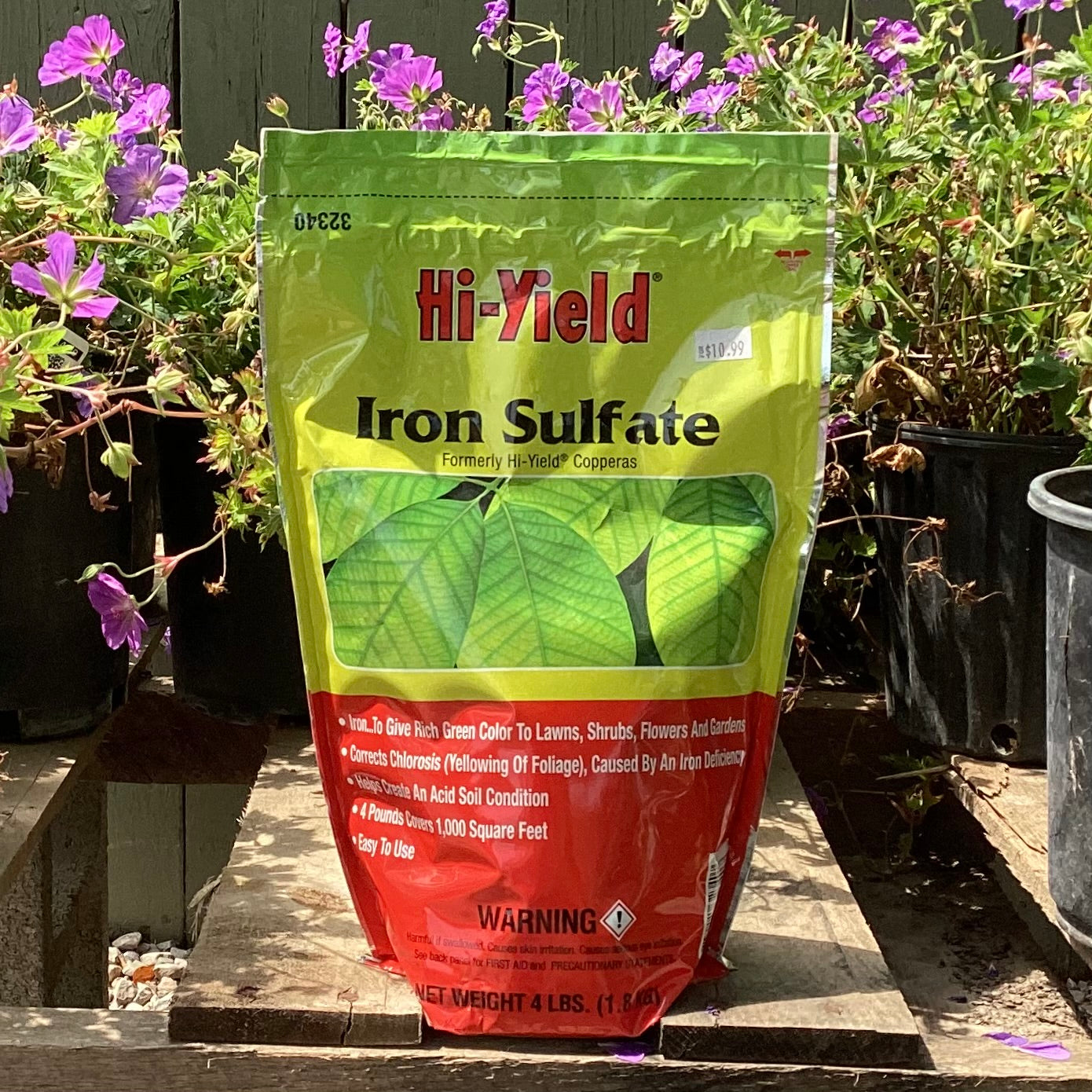 HiYield Iron Sulfate