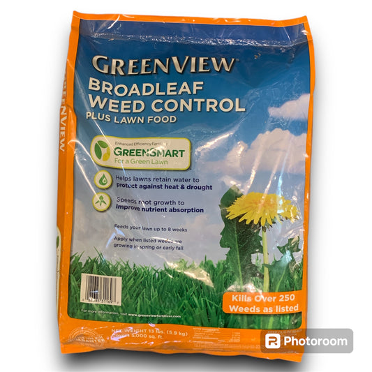 Greenview Weed & Feed for Lawns