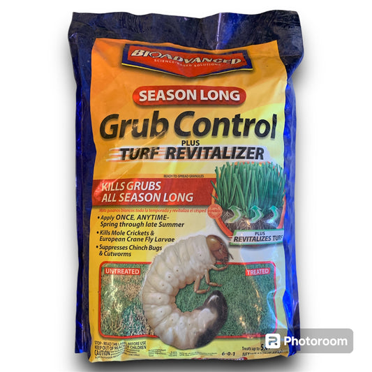 Season Long Grub Control Granules