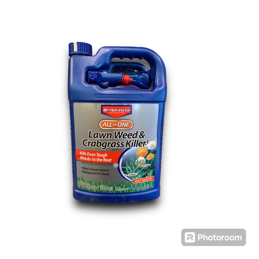 All-in-One Lawn Weed & Crabgrass Killer