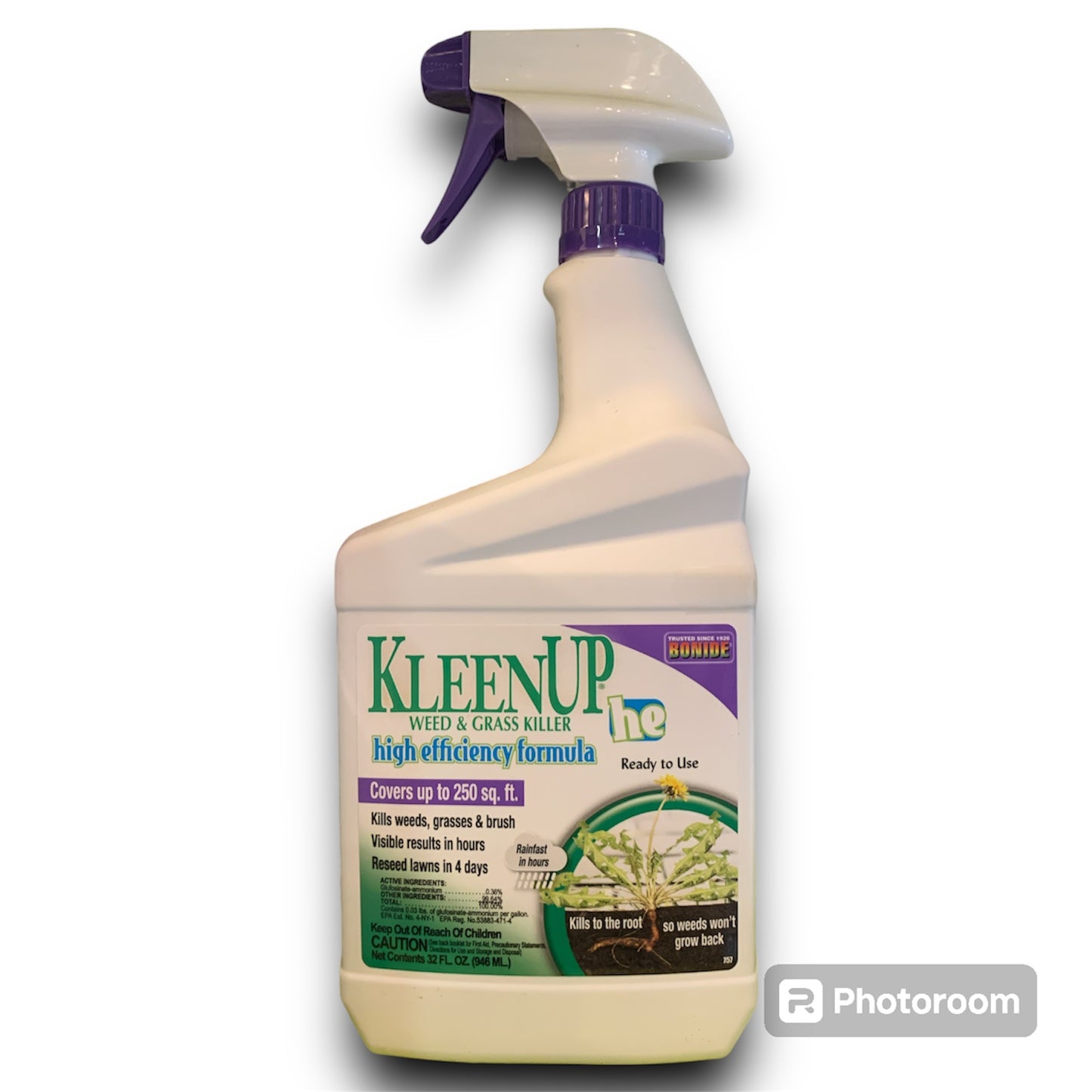 KleenUP HE Weed and Grass Killer