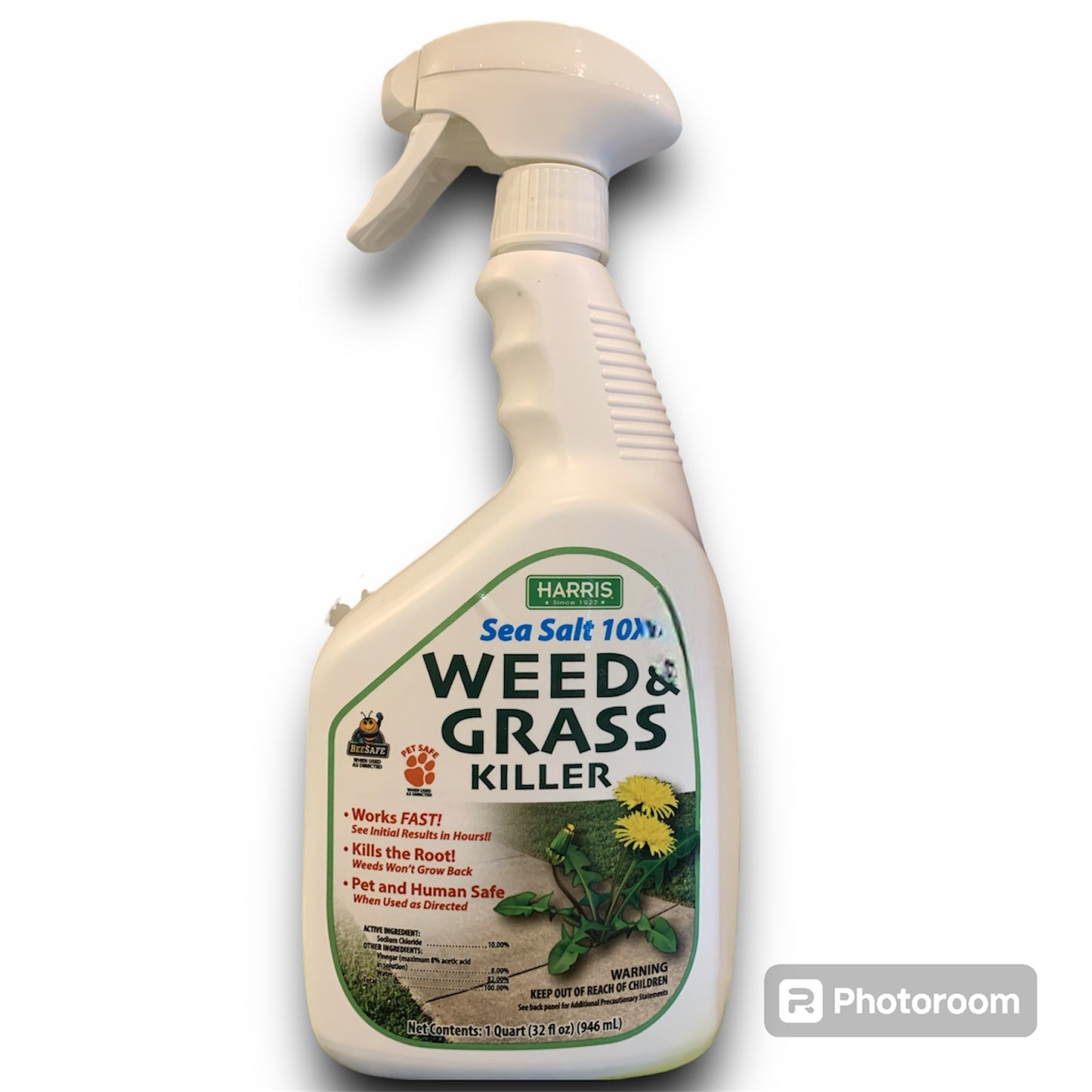 Sea Salt Weed & Grass Killer