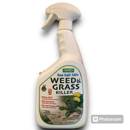 Sea Salt Weed & Grass Killer