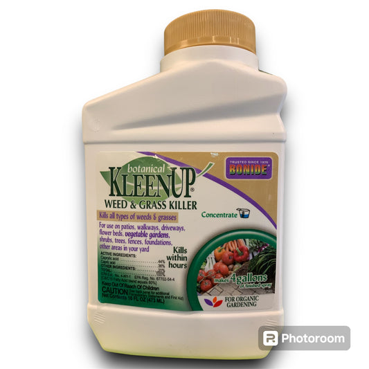 KleenUP Botanical Weed and Grass Killer