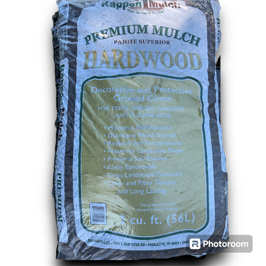 Hardwood Mulch Bag