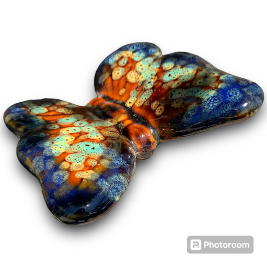 Ceramic Butterfly Stake