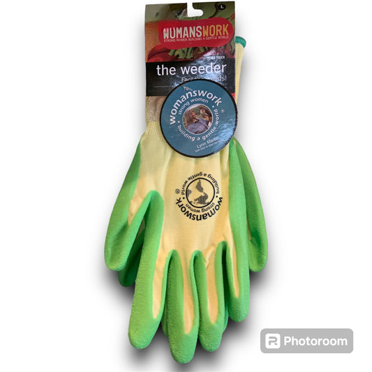 The Weeder- Latex Dipped Weeding Glove