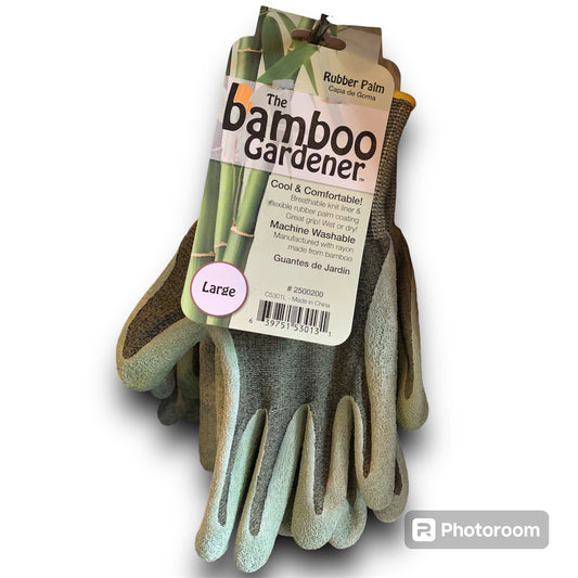 Bamboo Nitrile Palm Glove