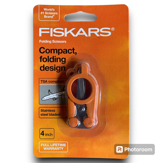 Fiskars Folding Scissors