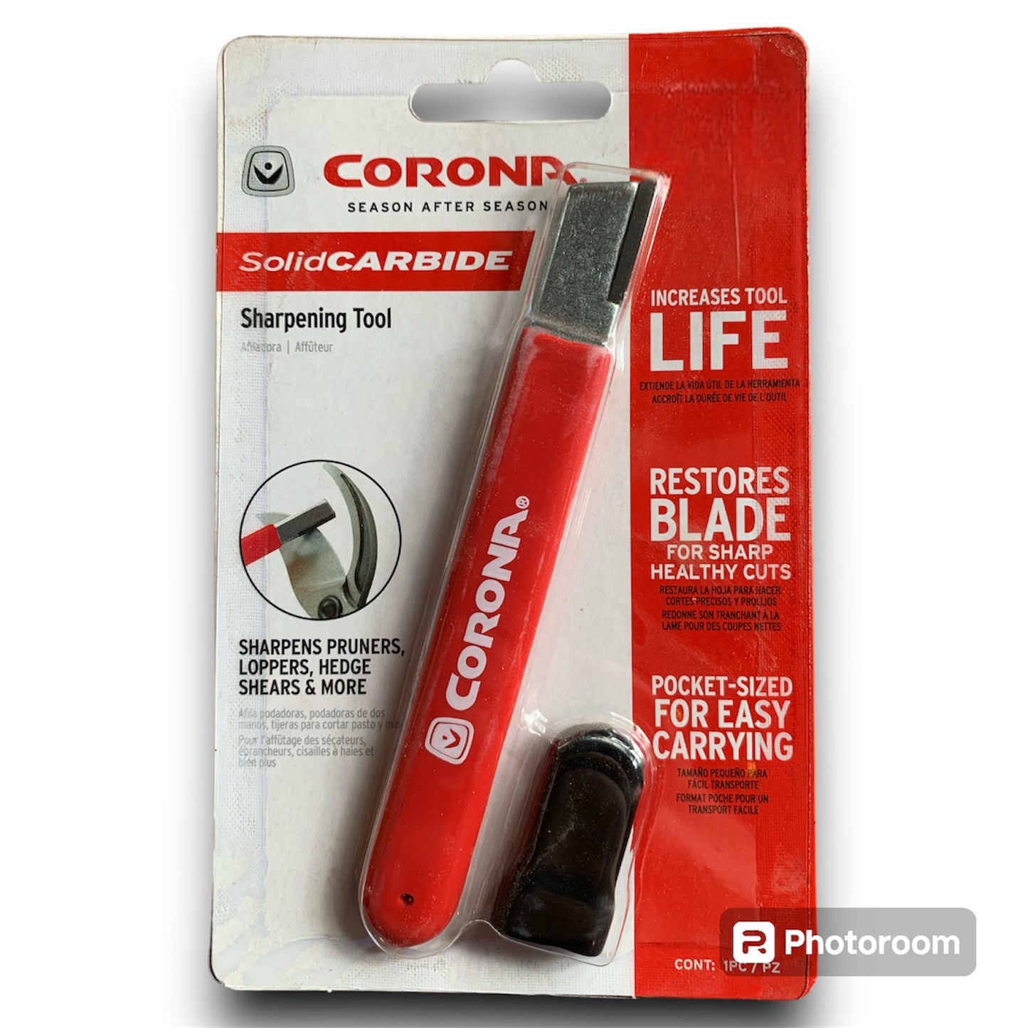 Corona Sharpening Tool Carbide File